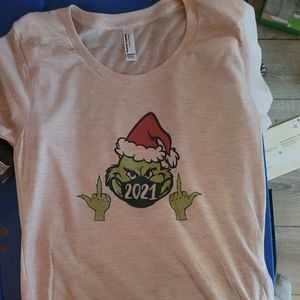 Grinch t-shirt xl